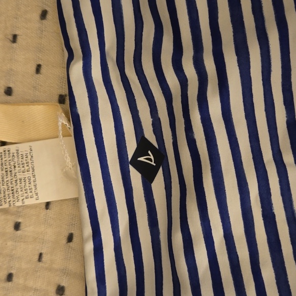 Sperry String bikini bottoms boat striped new - Picture 7 of 8